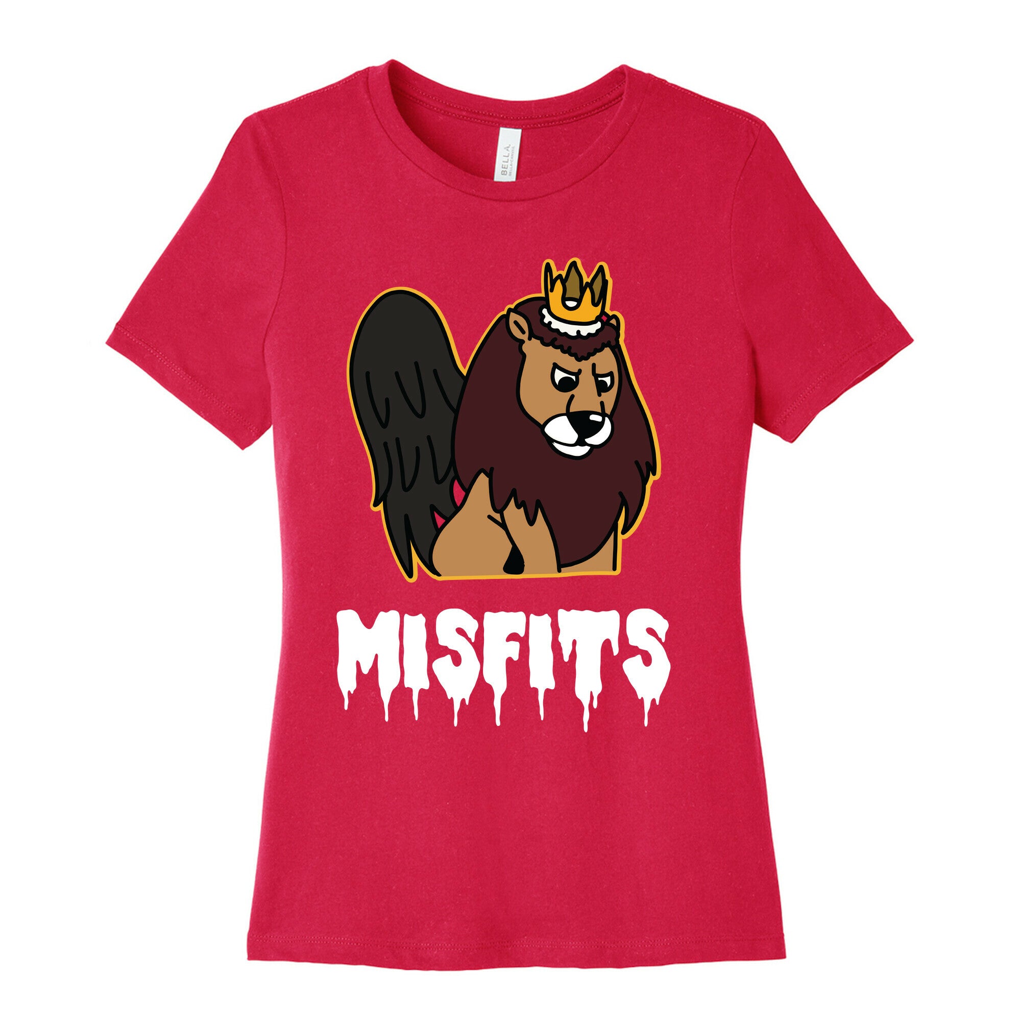 Misfits Moonracer Women's Cotton Tee